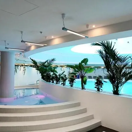 Apartment Gc Sun Club Family Spa & Sauna & Jacuzzi & Pool Stettin